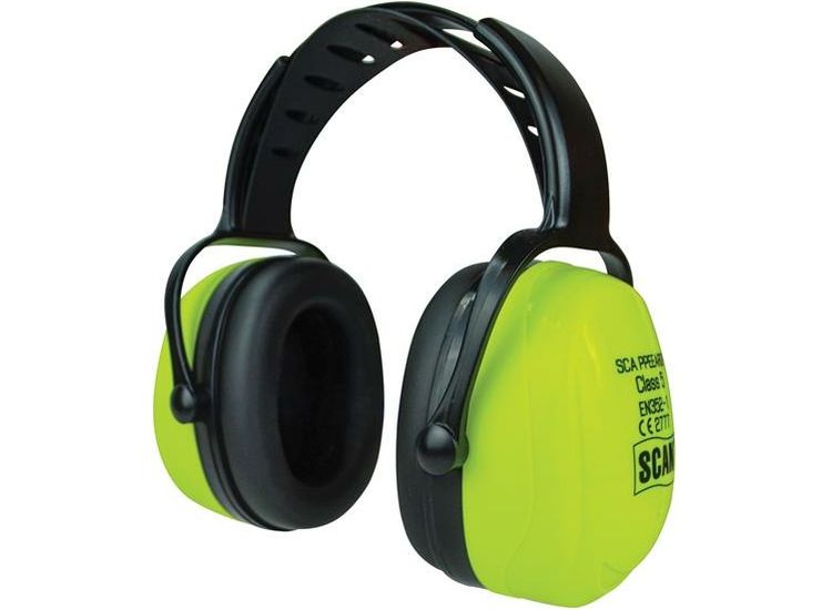 Scan Hi-Vis Ear Defenders