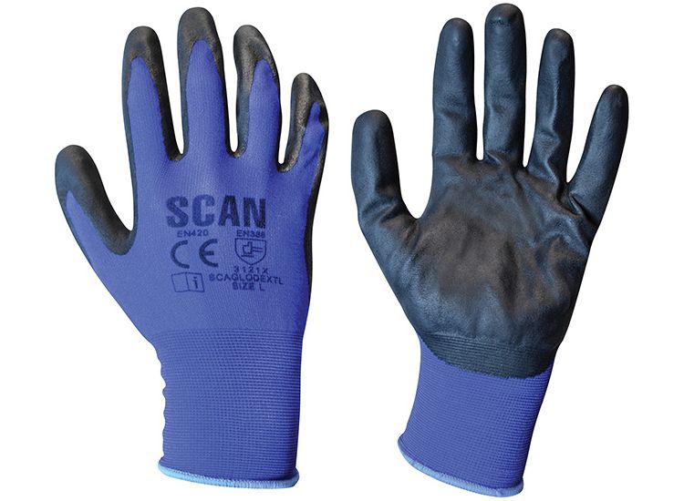 Scan Max. Dexterity Nitrile Gloves
