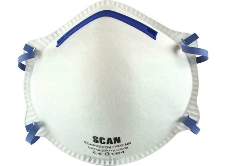 Scan Moulded Disposable Mask