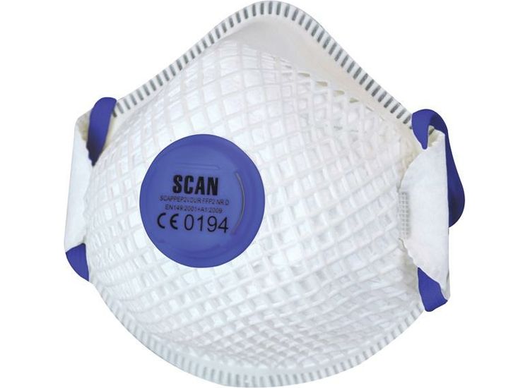 Scan Moulded Duranet Disposable Mask FFP2 (Pack of 2)