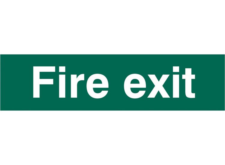 Scan Sign: Fire Exit