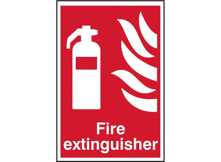 Scan Sign: Fire Extinguisher