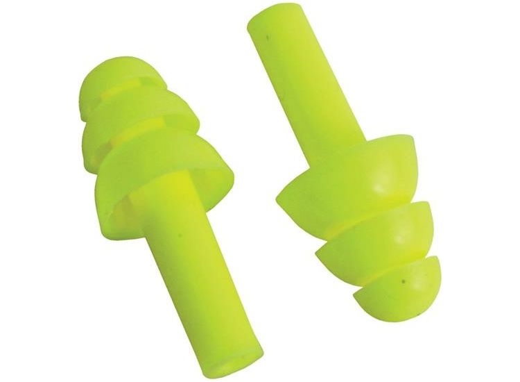 Scan Silicone Earplugs (3 Pairs)