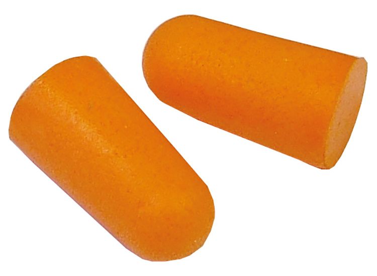 Scan Tapered Foam Earplugs (6 Pairs)