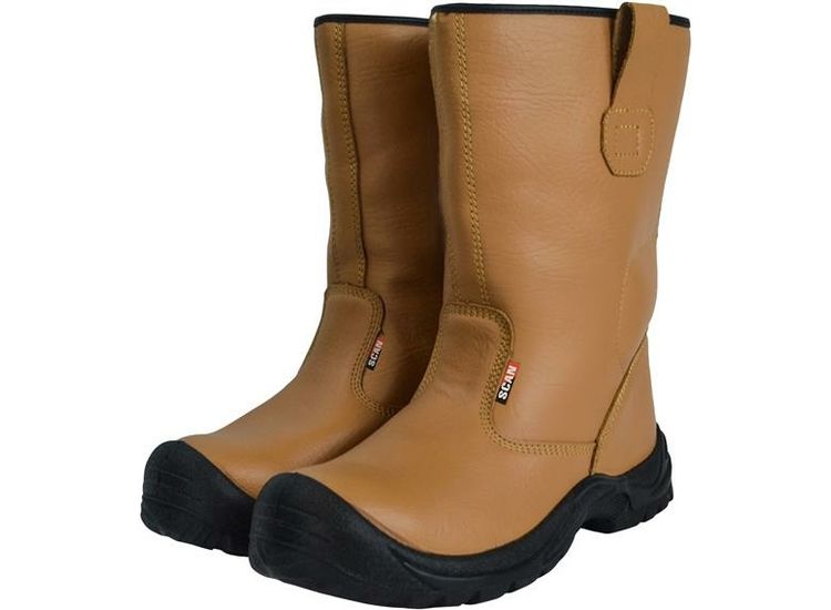 Scan Texas Lined Rigger Boots