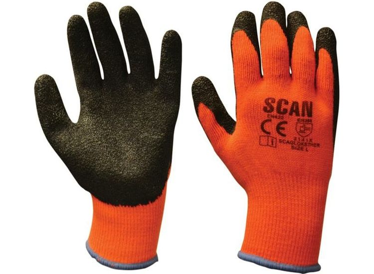 Scan Thermal Latex Coated Gloves