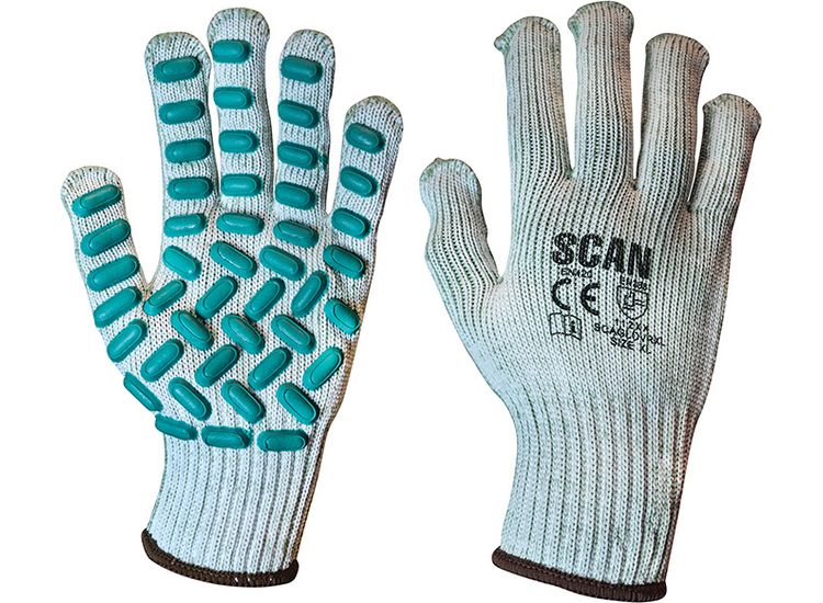 Scan Vibration Resistant Latex Foam Gloves