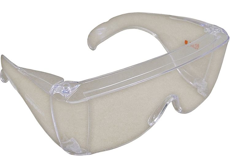 Scan Visitor Safety Glasses - Clear