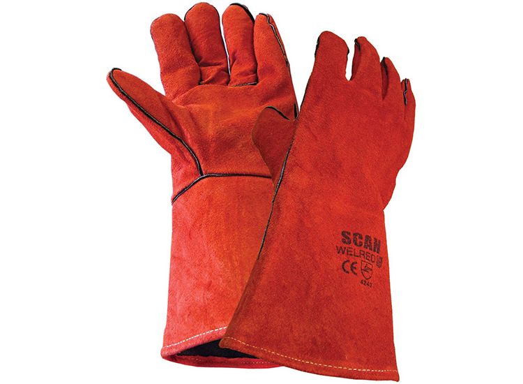 Scan Welder's Gauntlets - Large (Size 9)