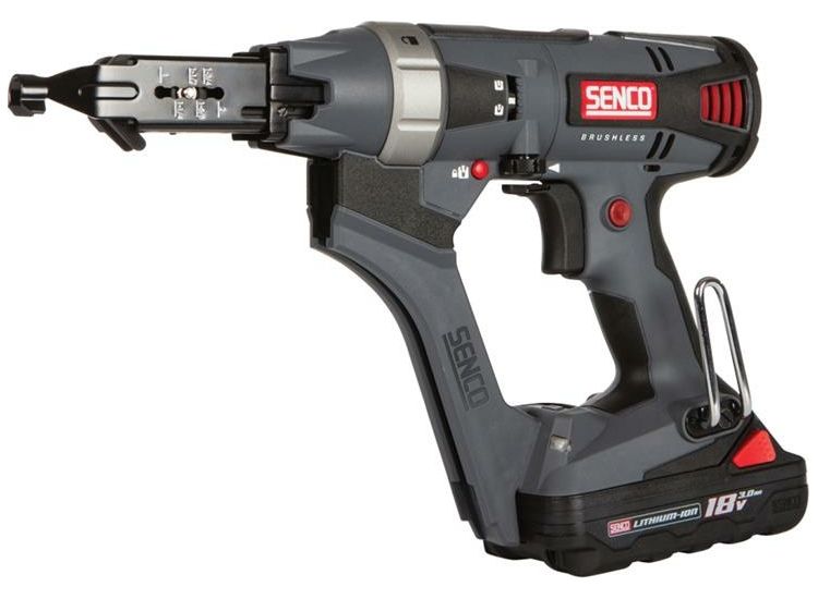 Senco DS522-18V DuraSpin® Auto-Feed Screwdriver 18V 2 x 3.0Ah Li-ion