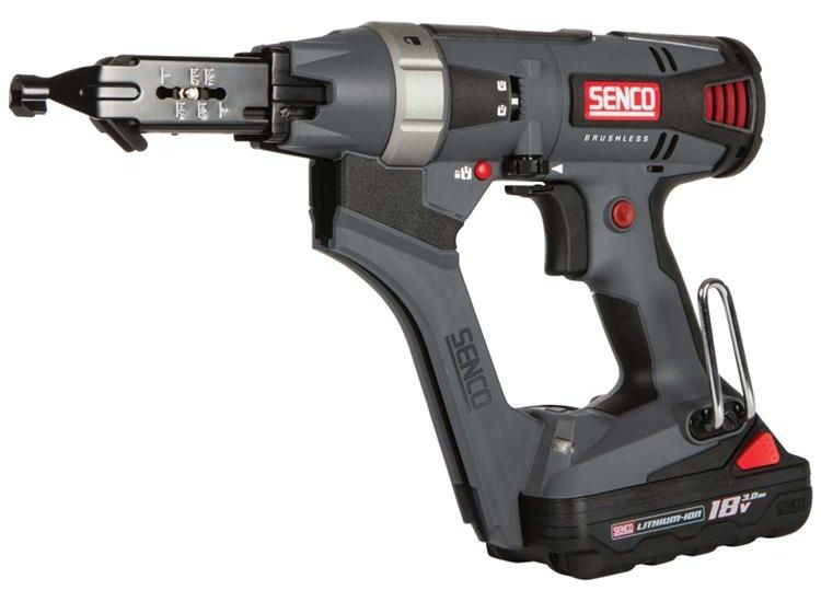 Senco DS525-18V DuraSpin® Auto-Feed Screwdriver 18V 2 x 3.0Ah Li-ion