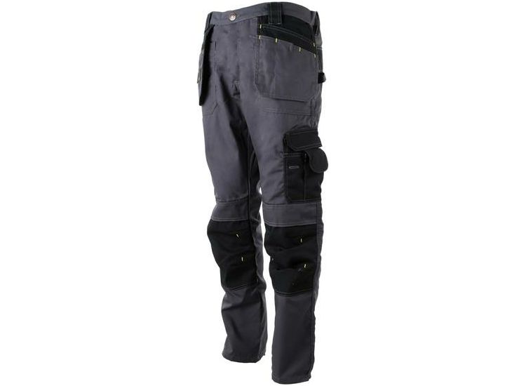 STANLEY® Clothing Huntsville Grey Holster Trousers