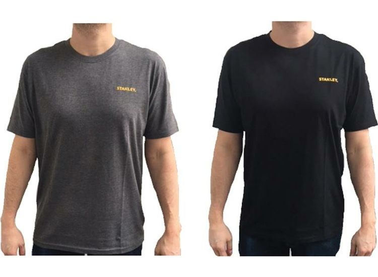 STANLEY® Clothing T-Shirt Twin Pack