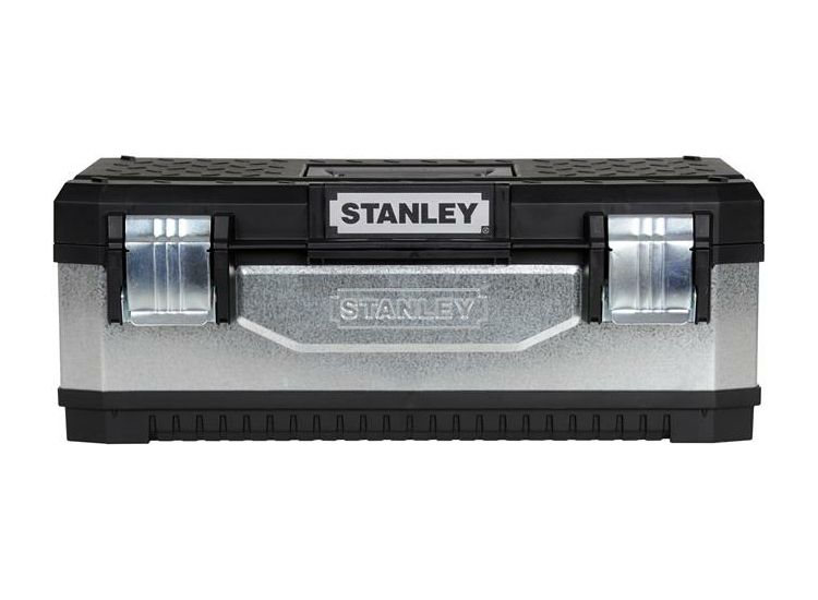 STANLEY® Galvanised Metal Toolbox