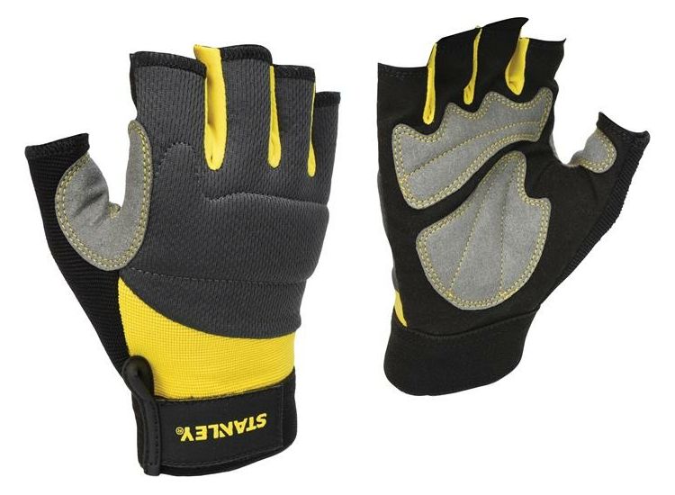 STANLEY® SY640 Fingerless Performance Gloves - Large