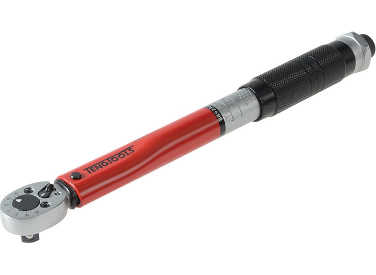 Teng 1492AG-E Torque Wrench  1/4in Drive 5-25Nm
