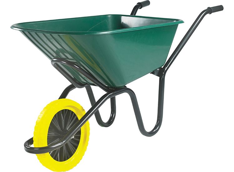 Walsall 120 Litre Monarch Wheelbarrow
