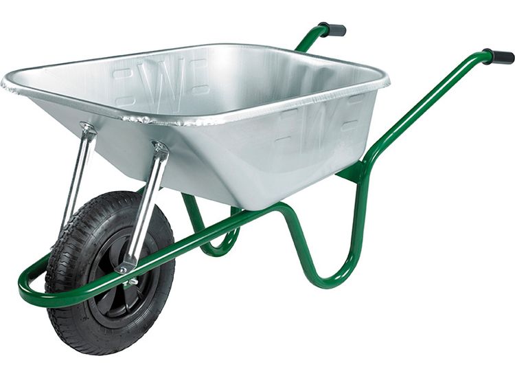 Walsall 120L Galvanised Professional Wheelbarrow