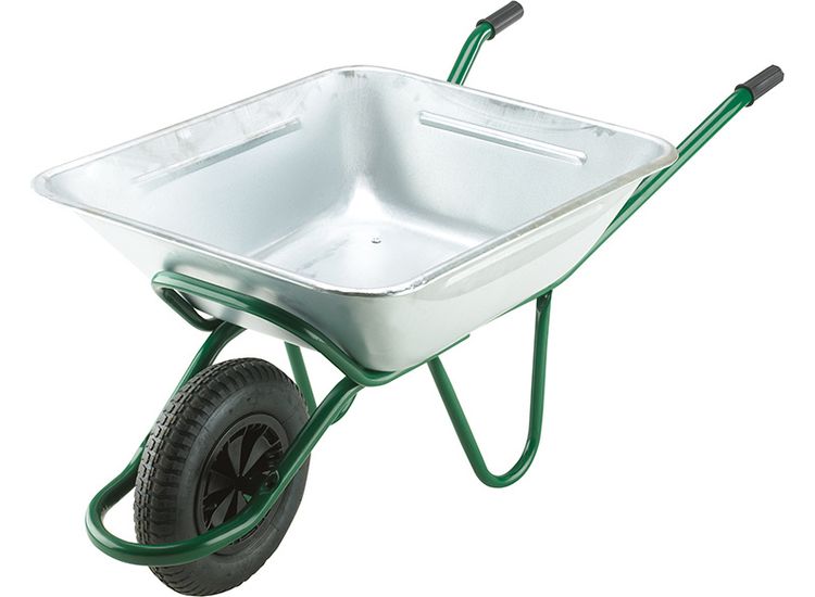 Walsall 175L Galvanised Smithfield Agricultural Wheelbarrow