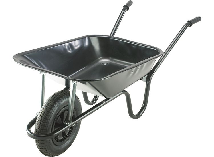 Walsall 85 litre Contractor Heavy-Duty Wheelbarrow