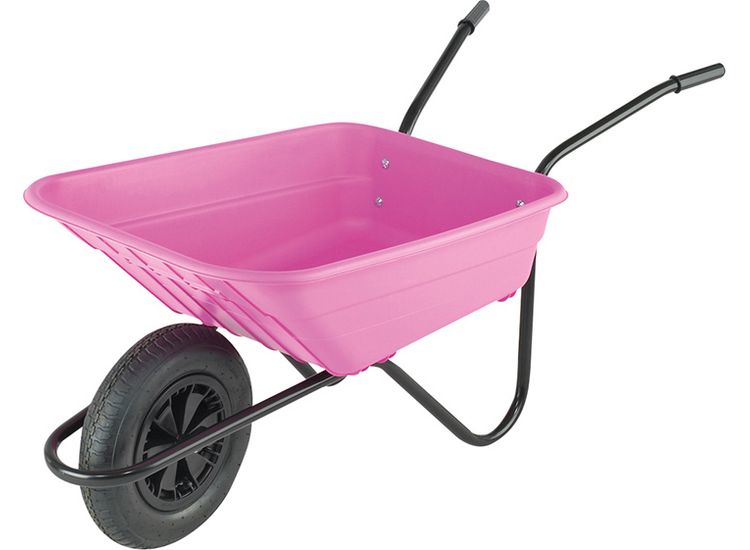 Walsall 90 Litre Polypropylene Wheelbarrow
