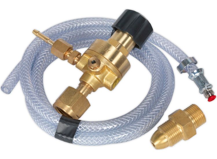 Sealey REG/KIT/MZ MIG Gas Regulator Kit No Gauge Regulator Industrial