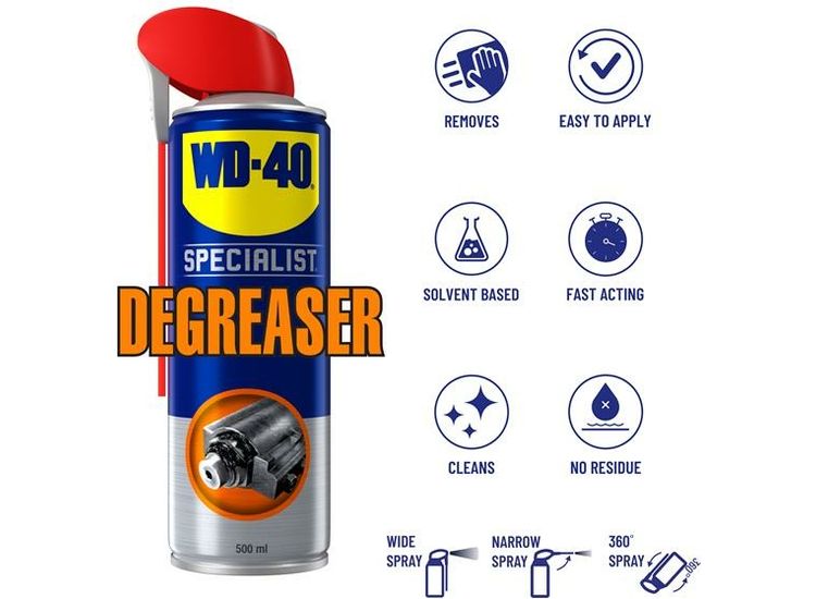 WD-40® WD-40 Specialist® Degreaser 500ml