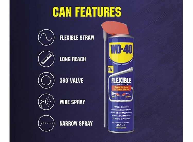WD-40® WD-40® Multi-Use Maintenance with Flexible Straw