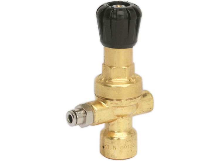 Sealey REG/MM MIG Gas Regulator Disposable Cylinder No Gauge
