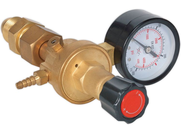 Sealey REG/MO MIG Gas Regulator 1 Gauge Industrial