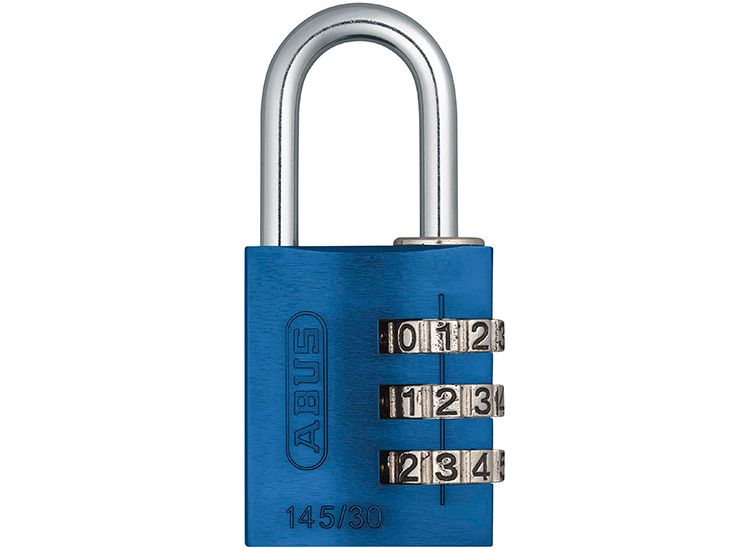 ABUS Mechanical 145 Series Aluminium Combination Padlock