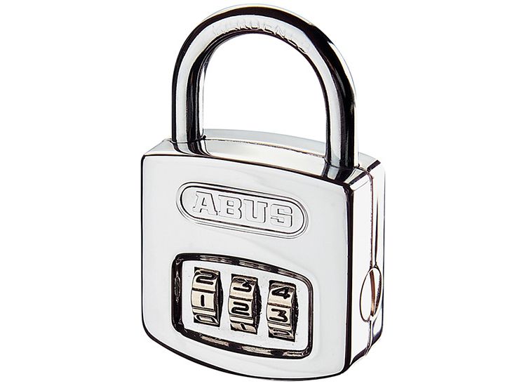 ABUS Mechanical 160 Series Combination Padlock