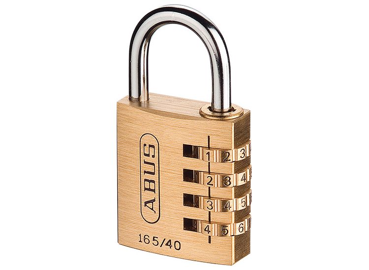ABUS Mechanical 165 Series Combination Padlock