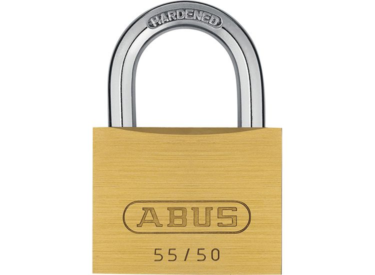 ABUS Mechanical 55 Series Brass Padlock
