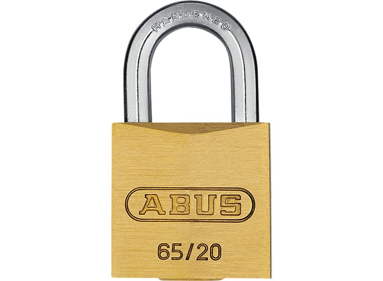 ABUS Mechanical 65 Series Brass Padlock