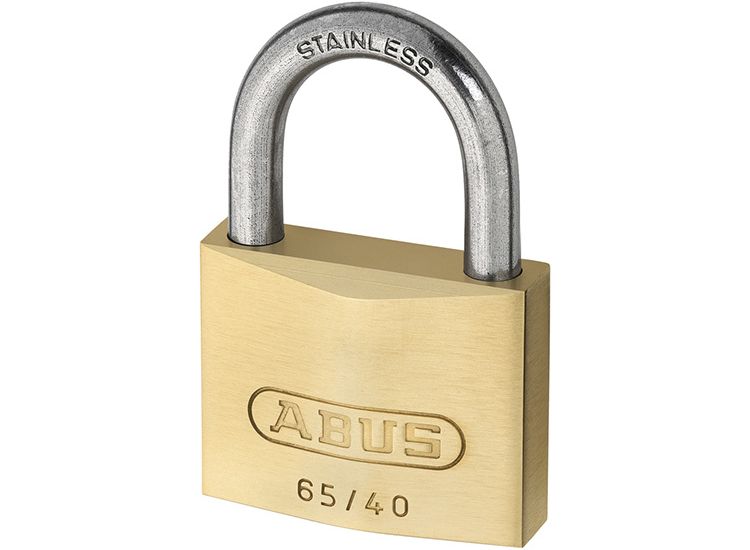 ABUS Mechanical 65 Series Marine Brass Padlock