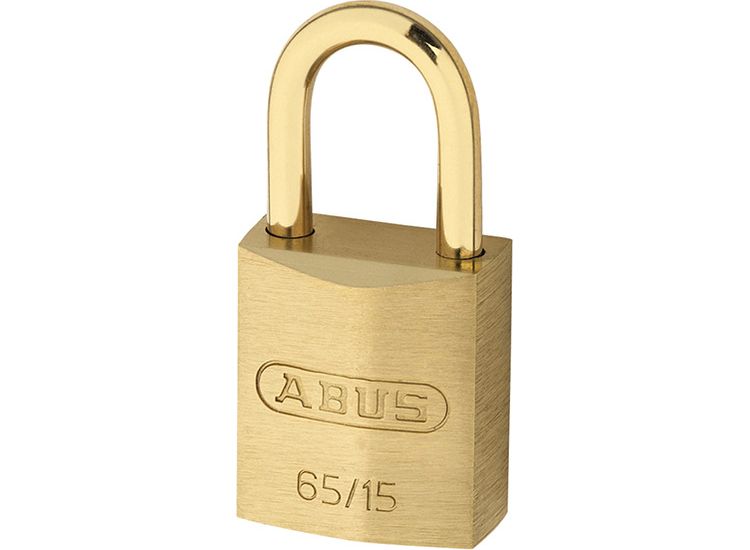 ABUS Mechanical 65MB Series Solid Brass Padlock
