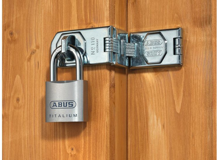 ABUS Mechanical 80TI Series TITALIUM™ Padlock