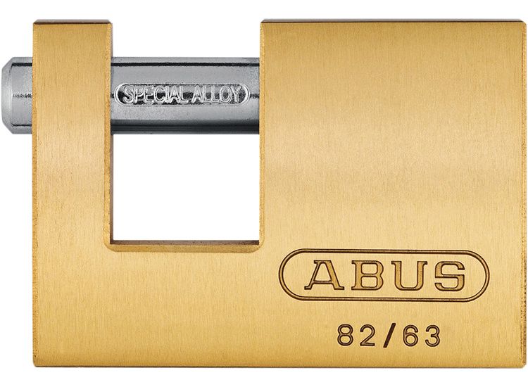 ABUS Mechanical 82 Series Monoblock Shutter Padlock