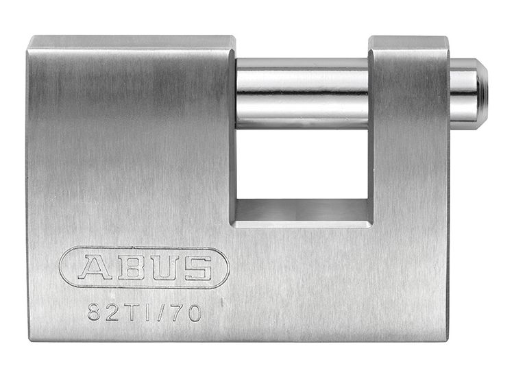 ABUS Mechanical 82TI Series TITALIUM™ Shutter Padlock