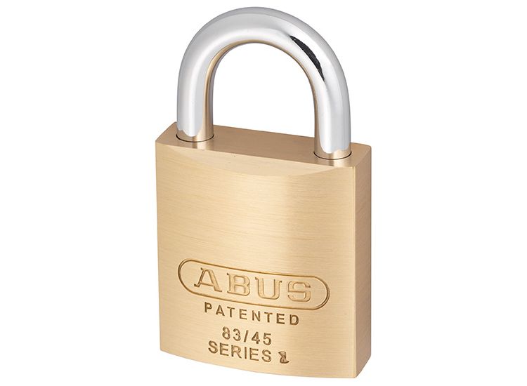ABUS Mechanical 83 Series Brass Body Padlock