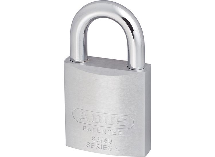 ABUS Mechanical 83 Series Chrome Plated Brass Padlock