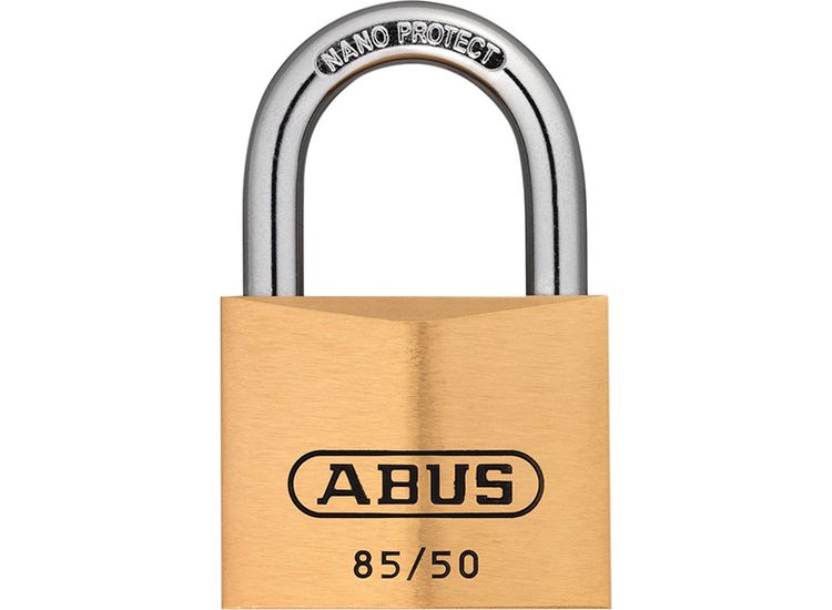 ABUS Mechanical 85 Series Brass Padlock