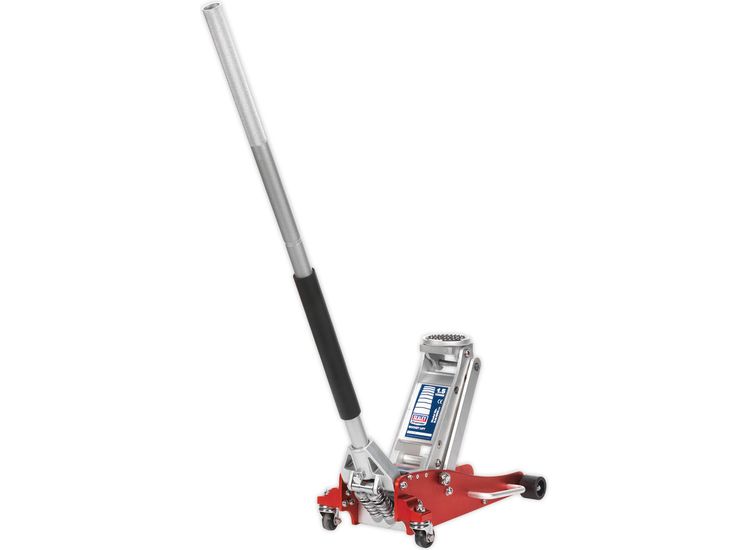 Sealey RJA1550 Trolley Jack 1.5tonne Low Entry Aluminium Rocket Lift