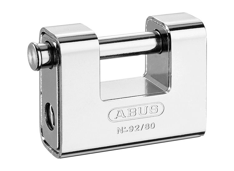 ABUS Mechanical 92 Series Monoblock Shutter Padlock