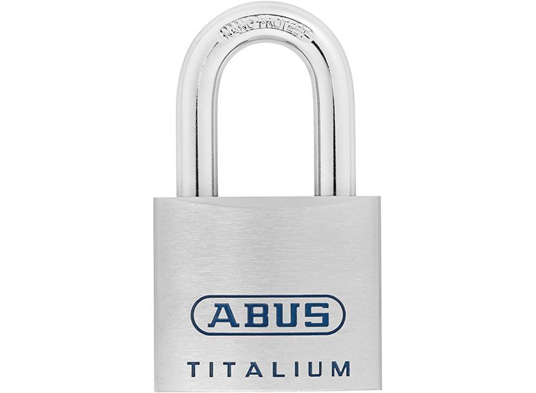 ABUS Mechanical 96CSTI/50mm TITALIUM™ Padlock Keyed Alike KA7566