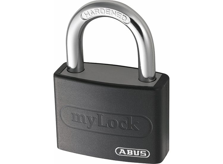 ABUS Mechanical T65AL Series Aluminium Coloured Padlock