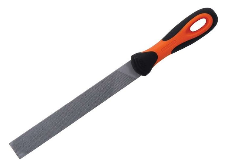 Bahco 2-in-1 ERGO™ Homeowner's Metal File 200mm (8in)