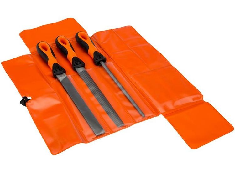 Bahco 200mm (8in) ERGO™ Engineering File Set, 3 Piece