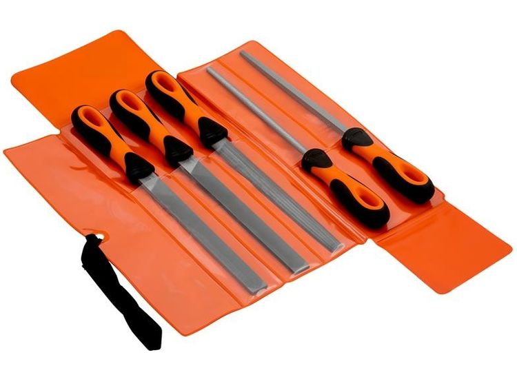 Bahco 200mm (8in) ERGO™ Engineering File Set, 5 Piece